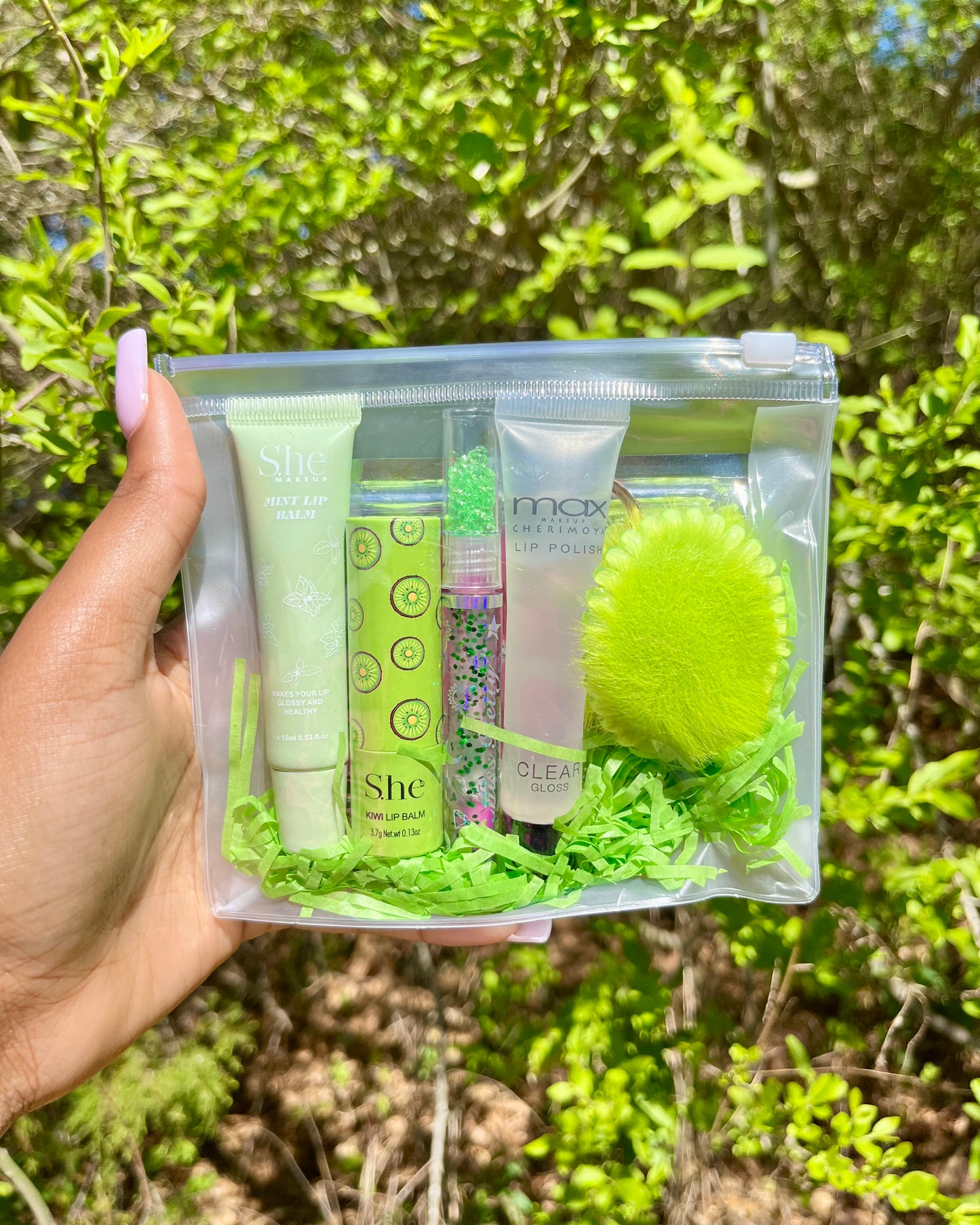 LIP GLOSS MAKEUP BAGS