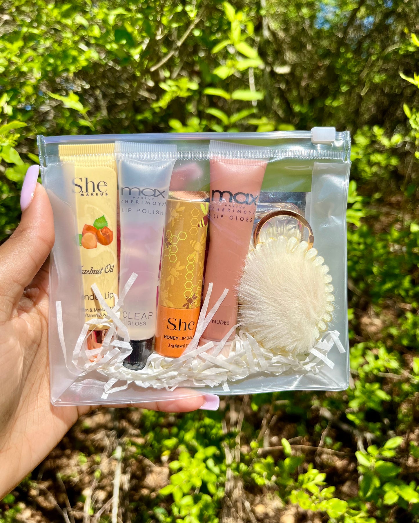 LIP GLOSS MAKEUP BAGS