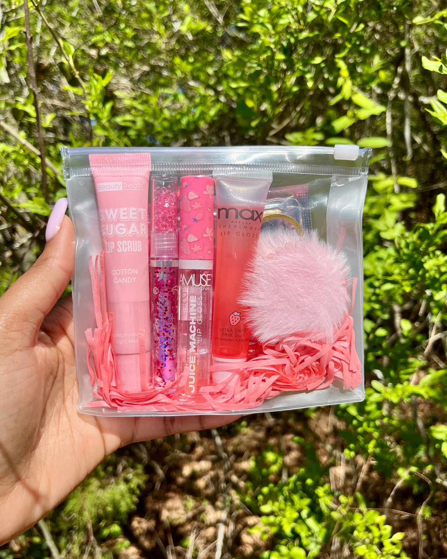 LIP GLOSS MAKEUP BAGS