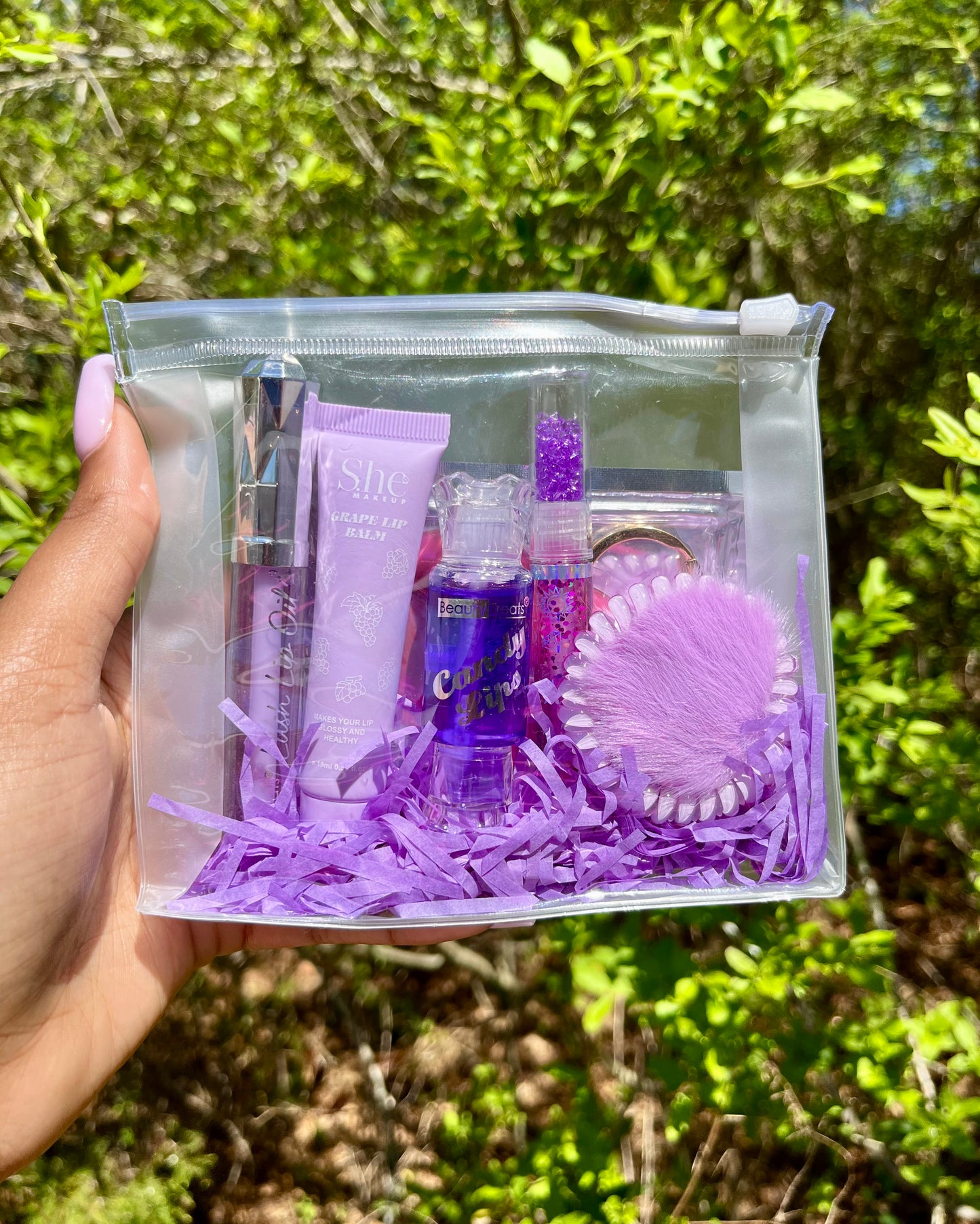 LIP GLOSS MAKEUP BAGS