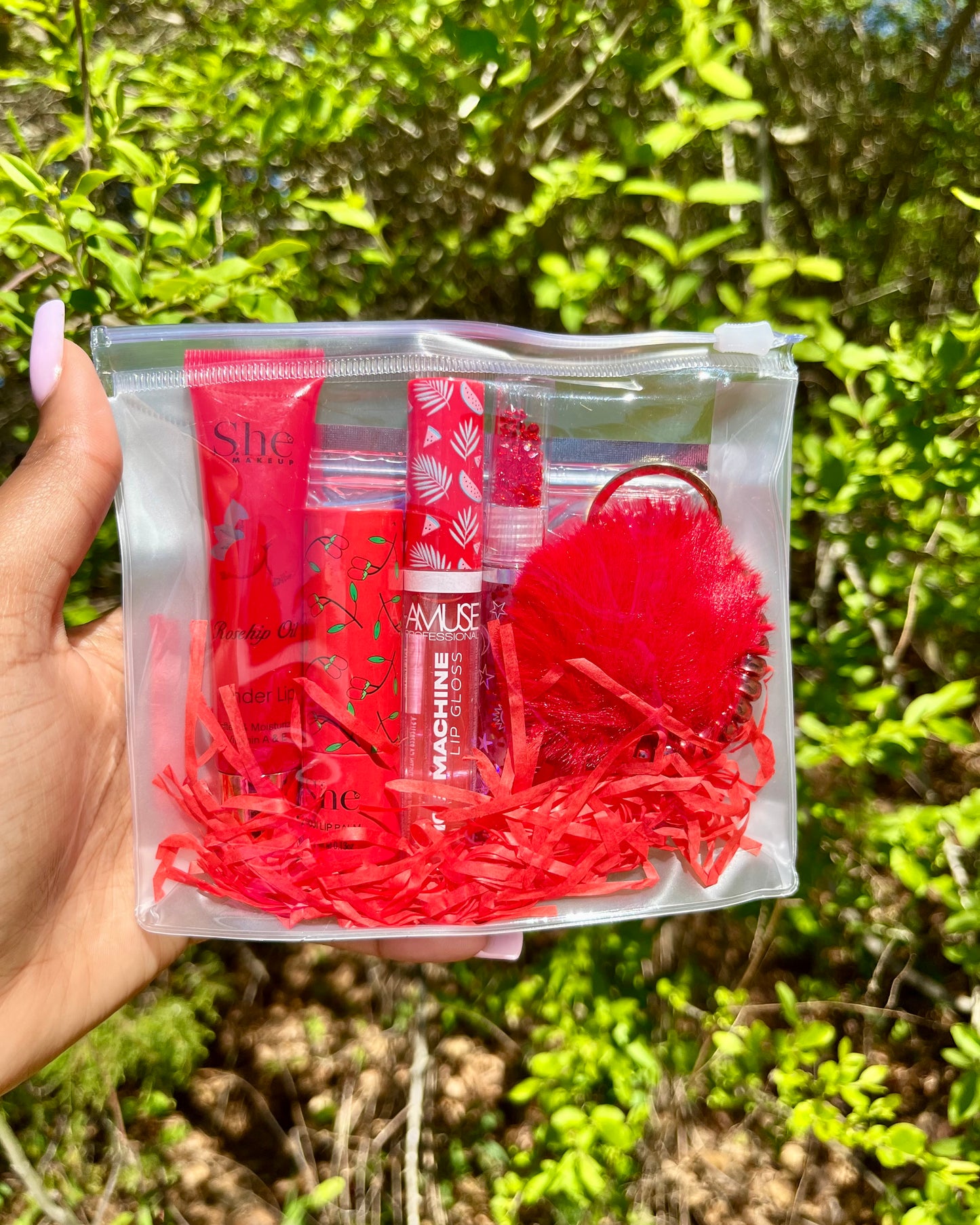 LIP GLOSS MAKEUP BAGS