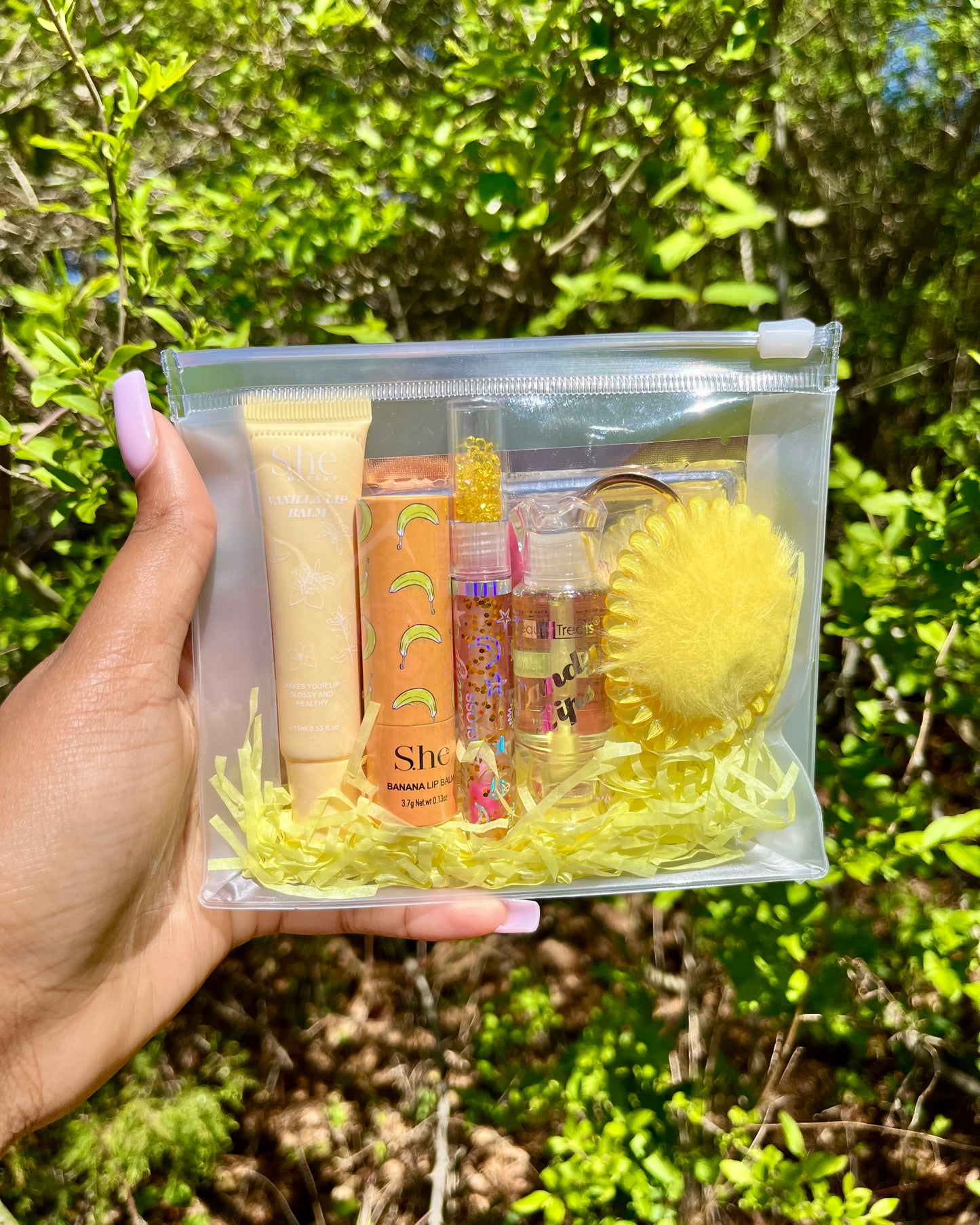LIP GLOSS MAKEUP BAGS