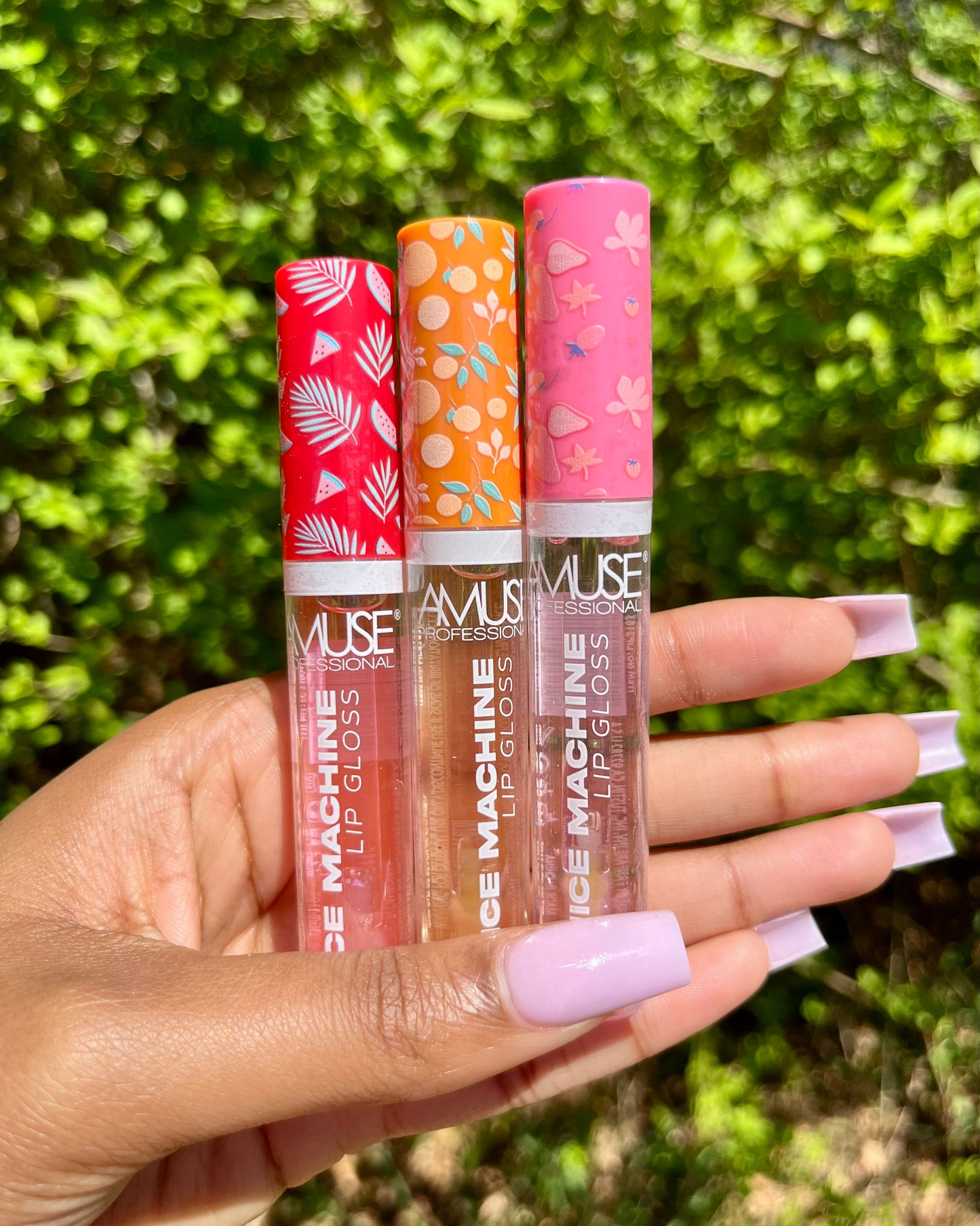 AMUSE JUICE MACHINE LIP GLOSS