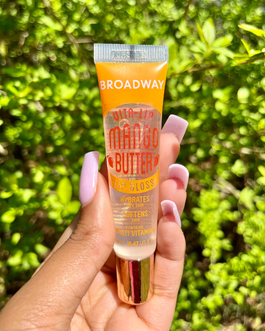 BROADWAY VITA-LIP LIPGLOSS MANGO BUTTER