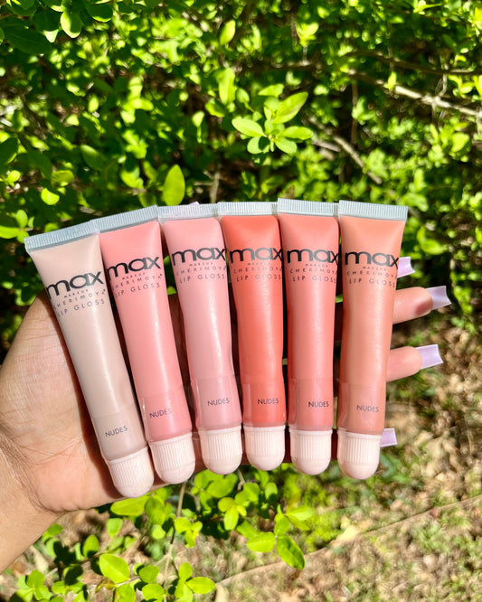 CHERIMOYA MAX LIP GLOSS-NUDES