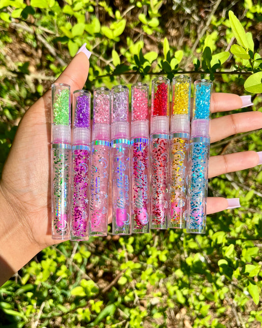 MISS BETTY COLOR CHANGING GLITTER LIP GLOSS